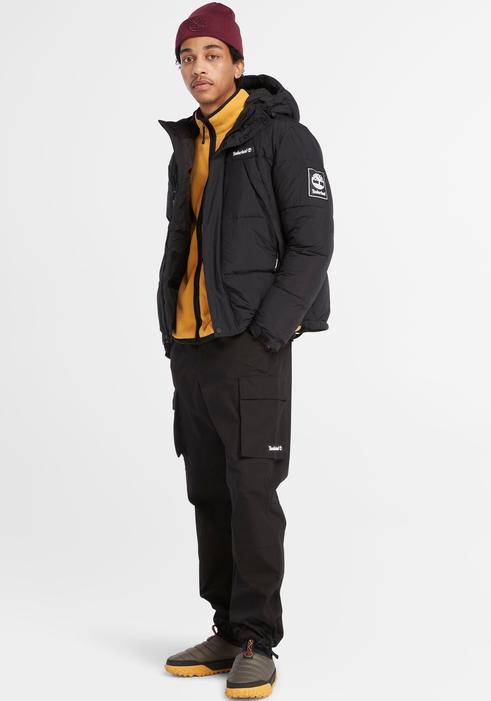 Puffer Archive Outdoor black Outdoorjacke Jacket DWR Timberland
