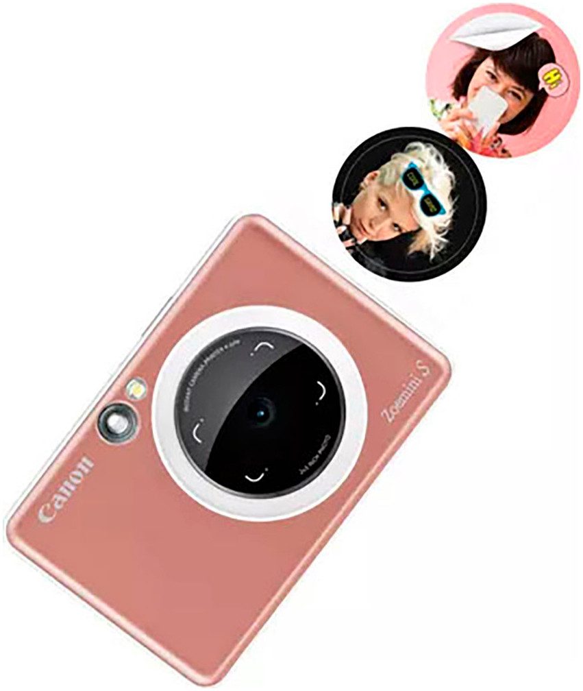 Canon Fotopapier ZINK™ Fotopapier mit vorgestanzten runden Stickern ZP-2030-2C-20