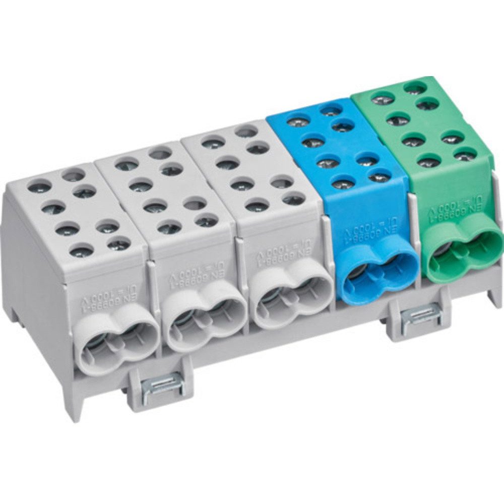 Hager Verteilerbox Hager KH45A Klemme 5polig 100 A 1 St.