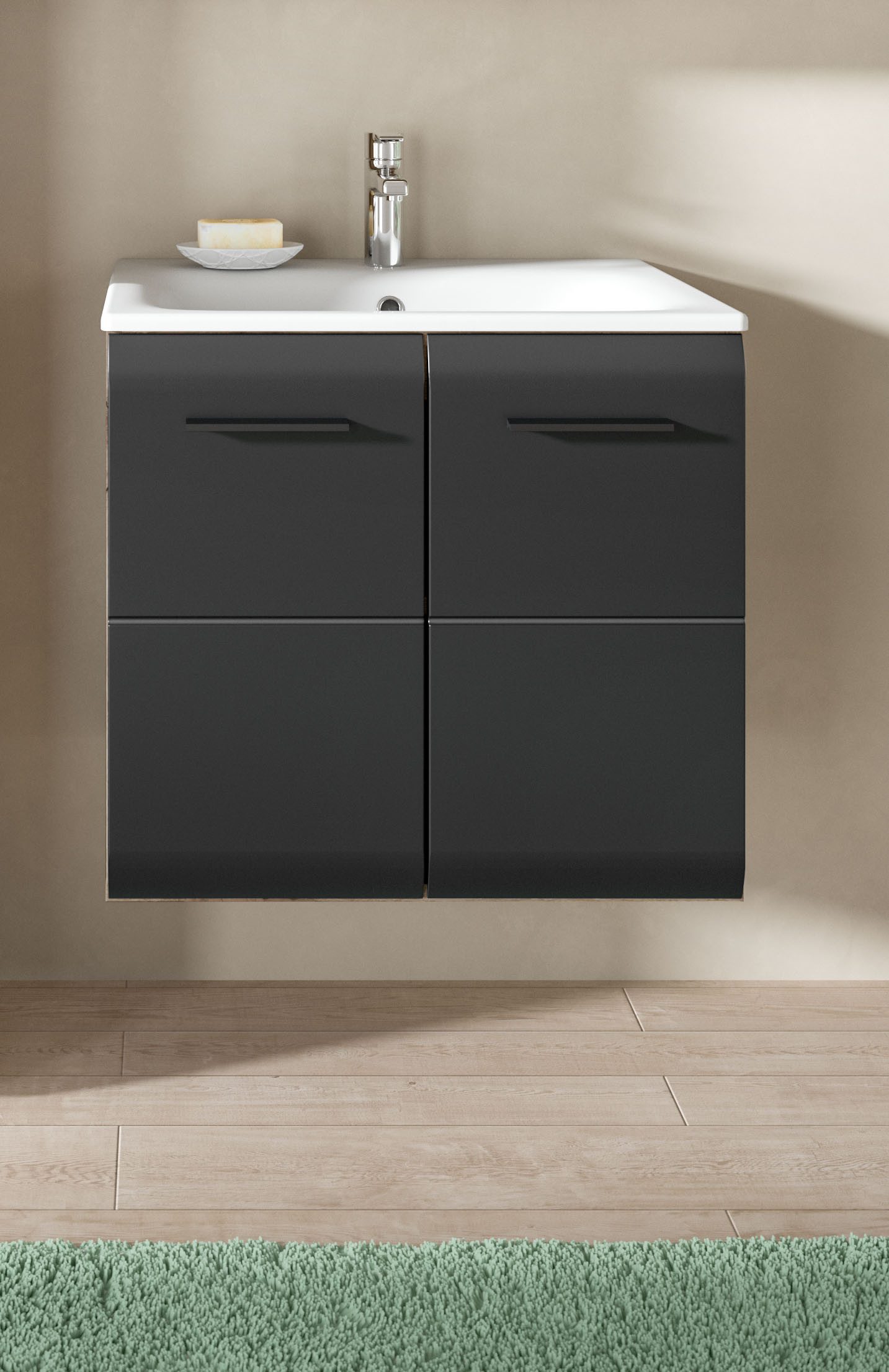 INOSIGN Waschbeckenunterschrank (2-St) Florenz, Waschtisch inkl. günstig online kaufen