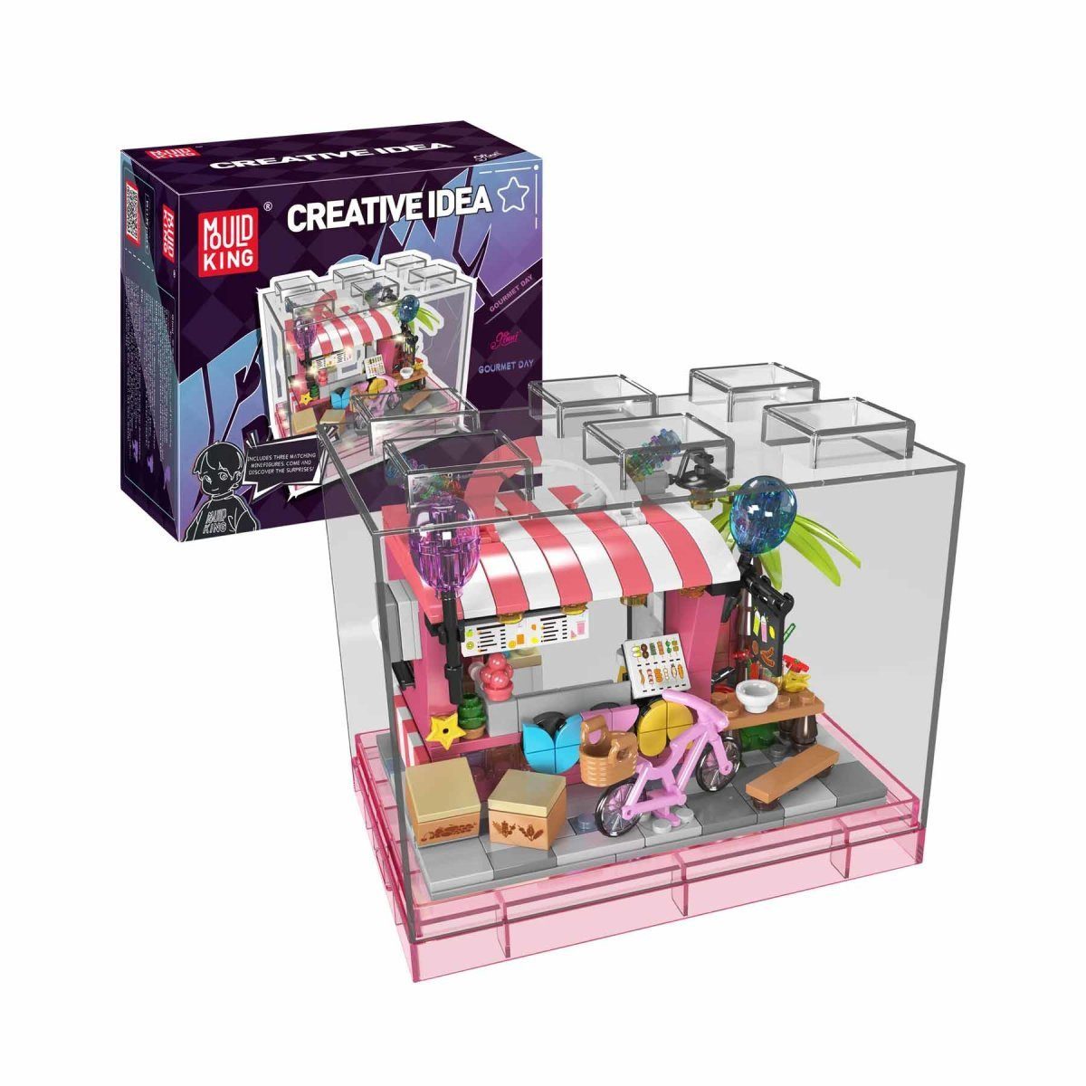 Mould King Mould King 24039 Gourmet Day Spielbausteine