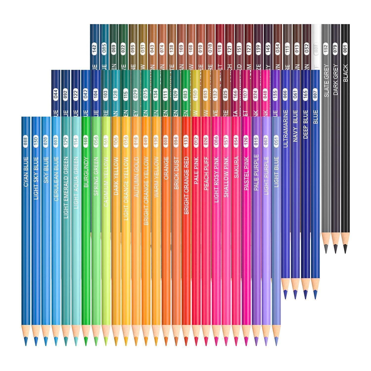 LuxusKollektion Buntstift Buntstifte 80 Farben