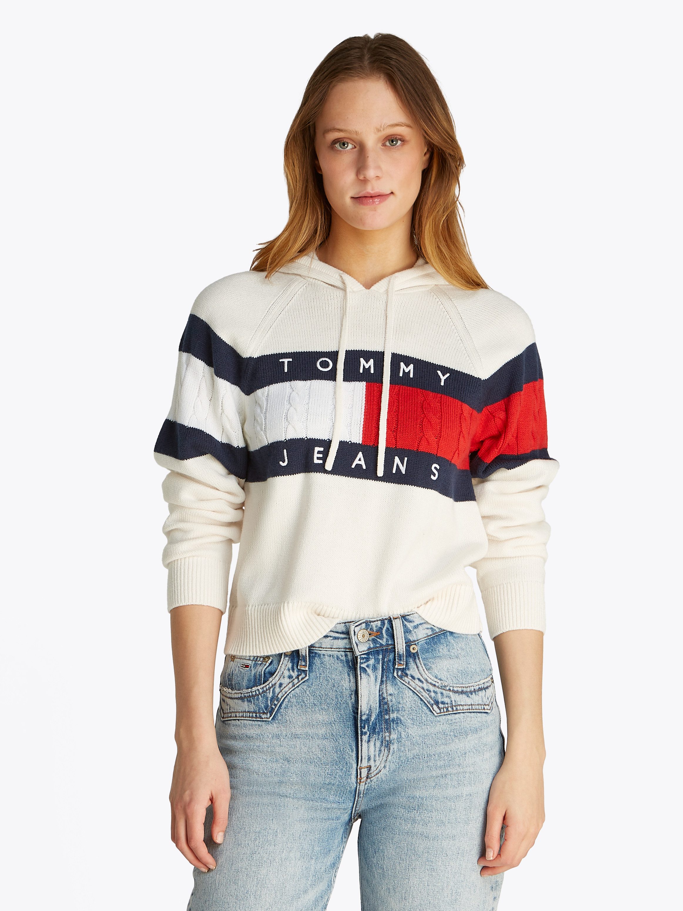 Kapuzenpullover TJW CENTER FLAG HOOD SWEATER EXT