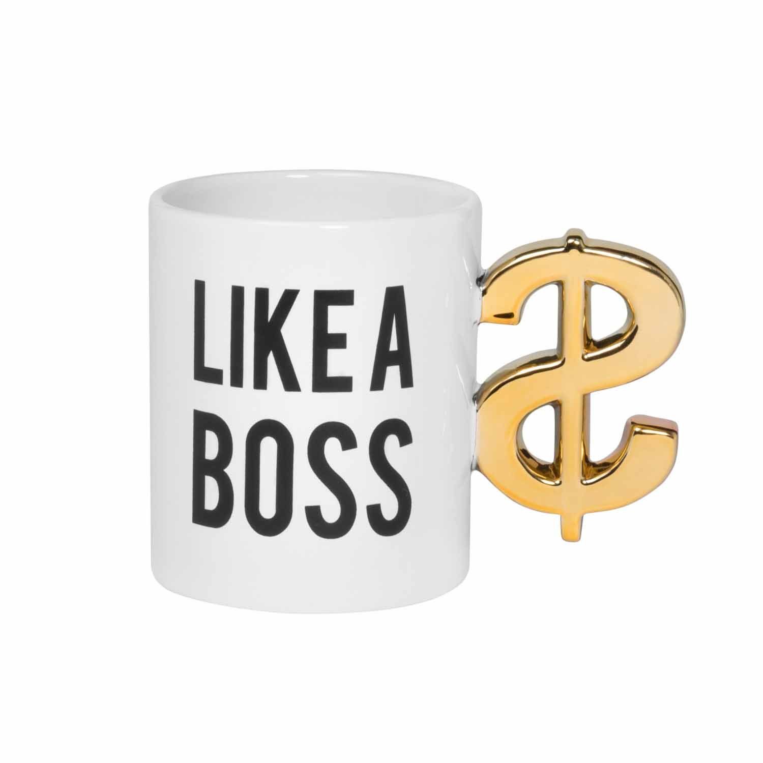 "Boss Thumbs Mug" Up Tasse