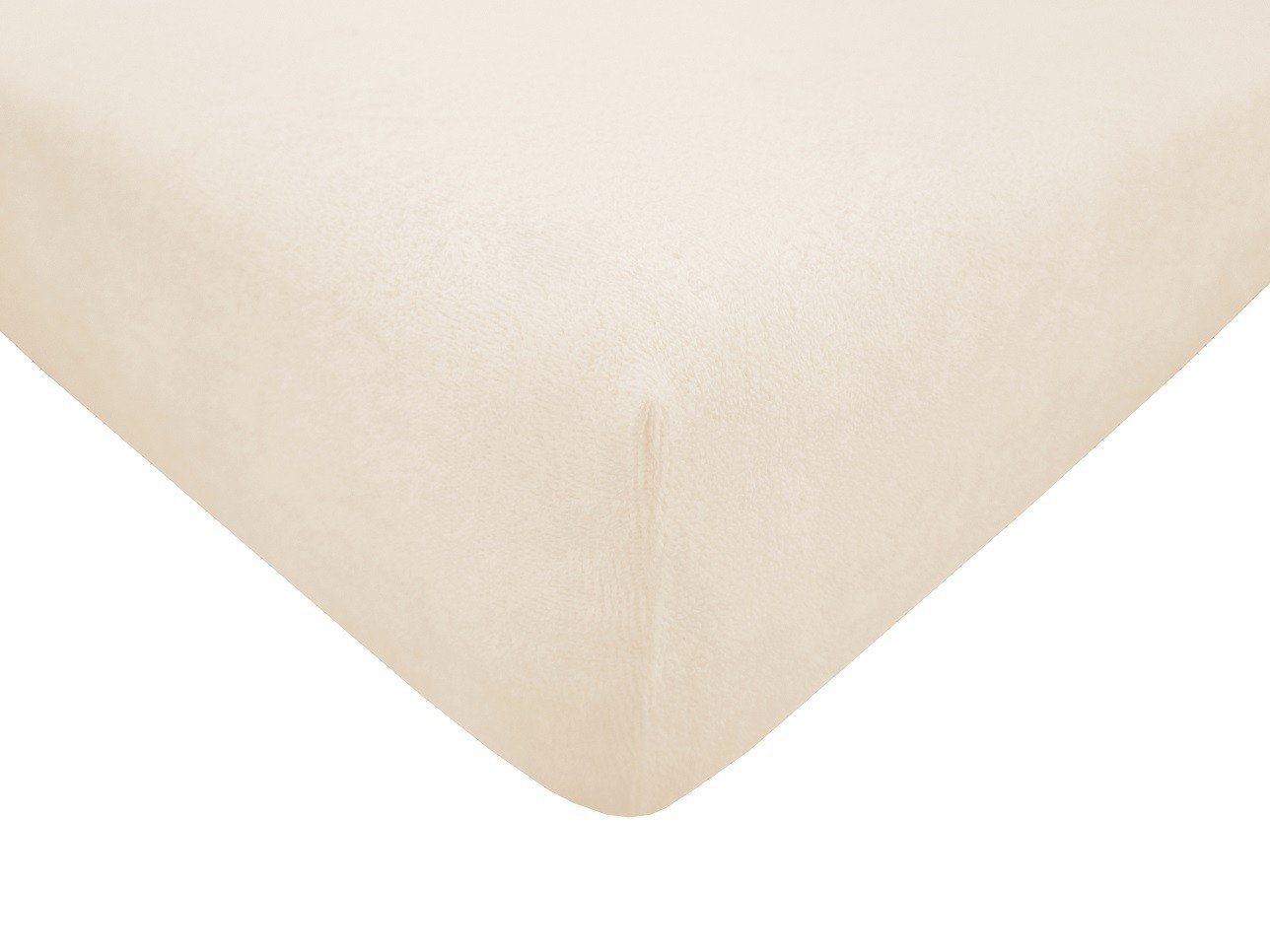 DUKAL Massageliegenbezug aus hochwertigem Frottee-Stretch, max. Matratzenhöhe 8 cm, Frottee, Gummizug: rundum, (1 Stück), 65-70 x 195-200 cm, mit Spannumrandung, Made in Germany