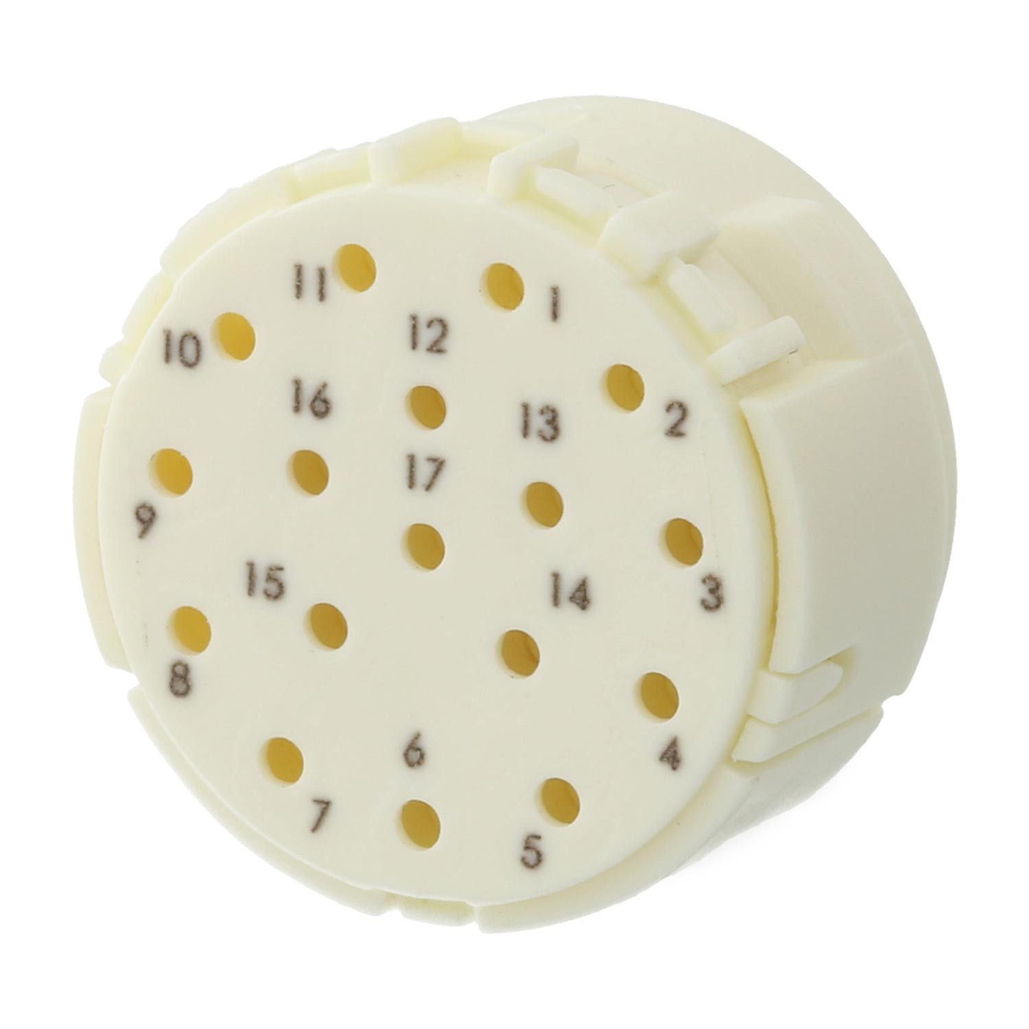 Hummel AG Rundstecker Titel:M23 Signal Crimp-Kontakteinsatz Stift Crimpanschluss, Polzahl 1