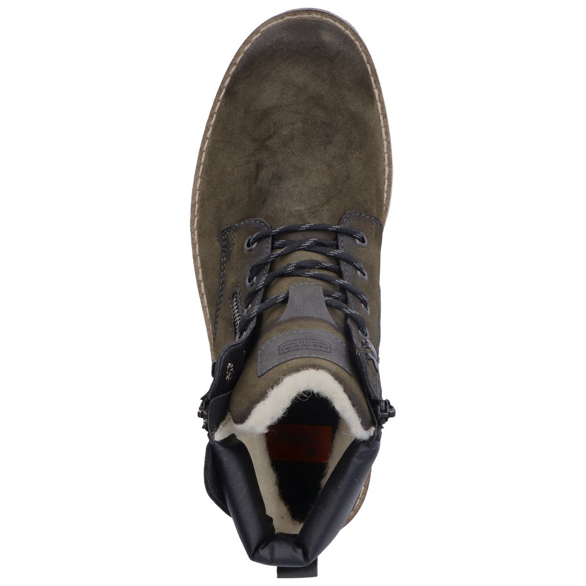Rieker 38425 Herren Schnürboots Stiefeletten, Stiefel, Winterstiefel, Winte günstig online kaufen