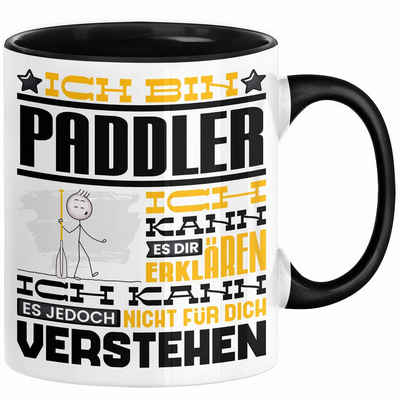 Trendation Tasse Paddler Geschenk Kaffee-Tasse Geschenkidee für Paddler Ich Bin Paddler