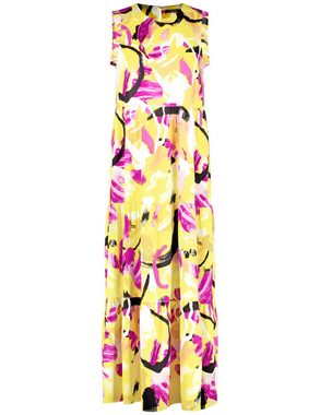 Taifun Minikleid Ärmelloses Maxikleid mit Flower-Print