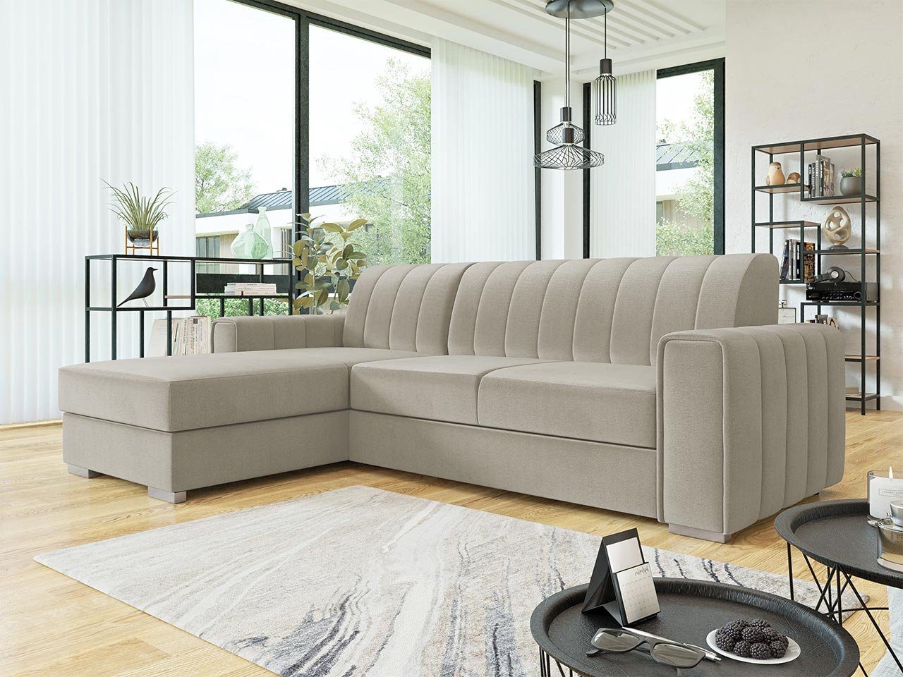MIRJAN24 Ecksofa Kenzo, mit Bettkasten und günstig online kaufen