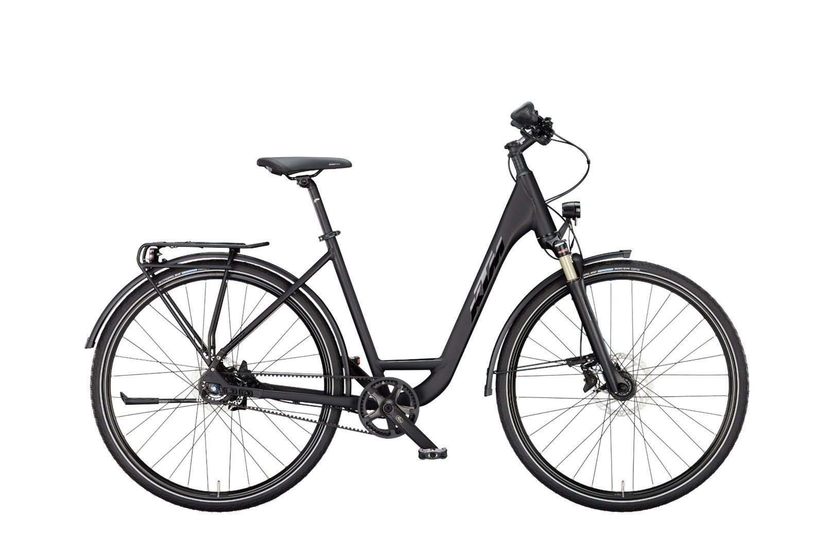 KTM Trekkingrad KTM Maranello 11 Light Belt Damen schwarz 2025, 11 Gang Shimano SG-S700 CL 32H 135 QR, Nabenschaltung