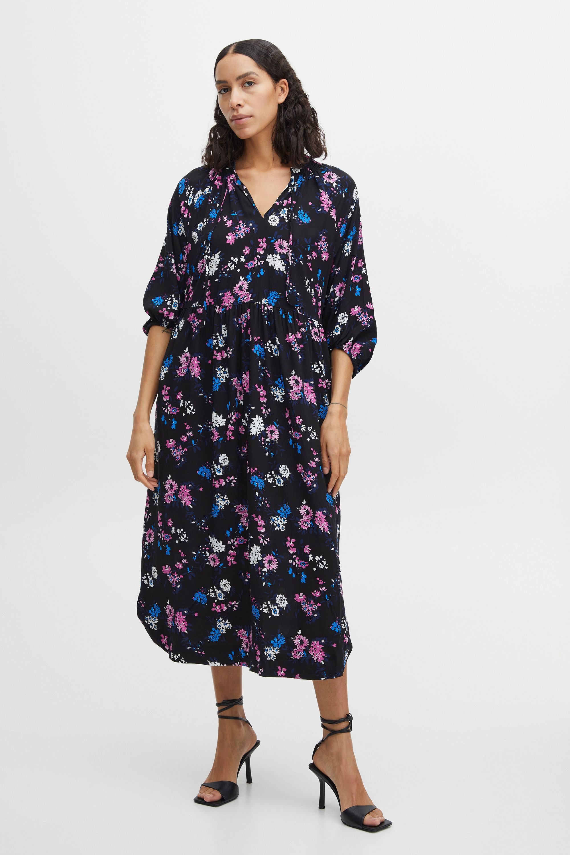 b.young Blusenkleid Kleid BYMMJOELLA