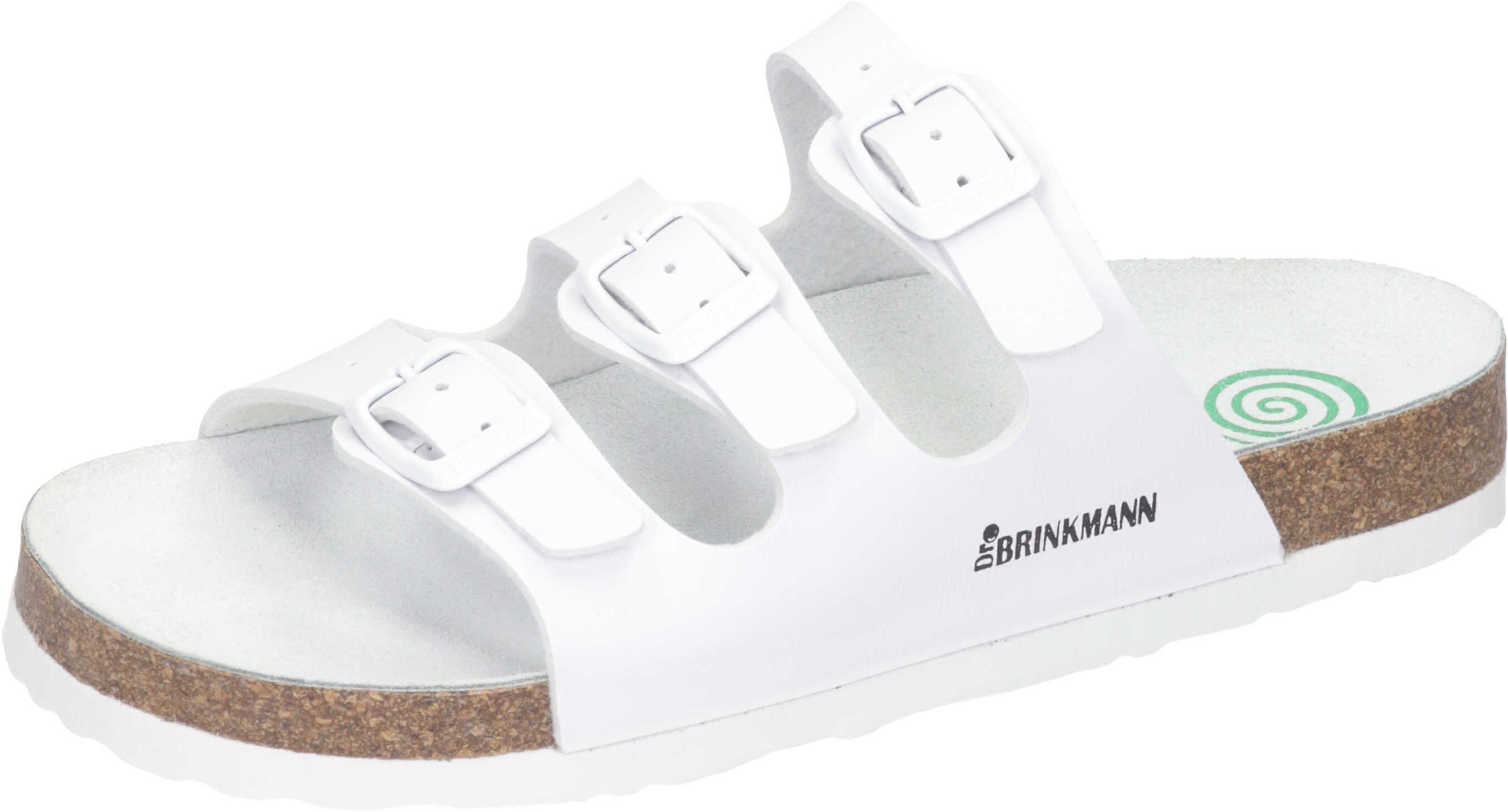 Dr. Brinkmann Pantoletten Pantolette aus strapazierfähigen Gewebefasern