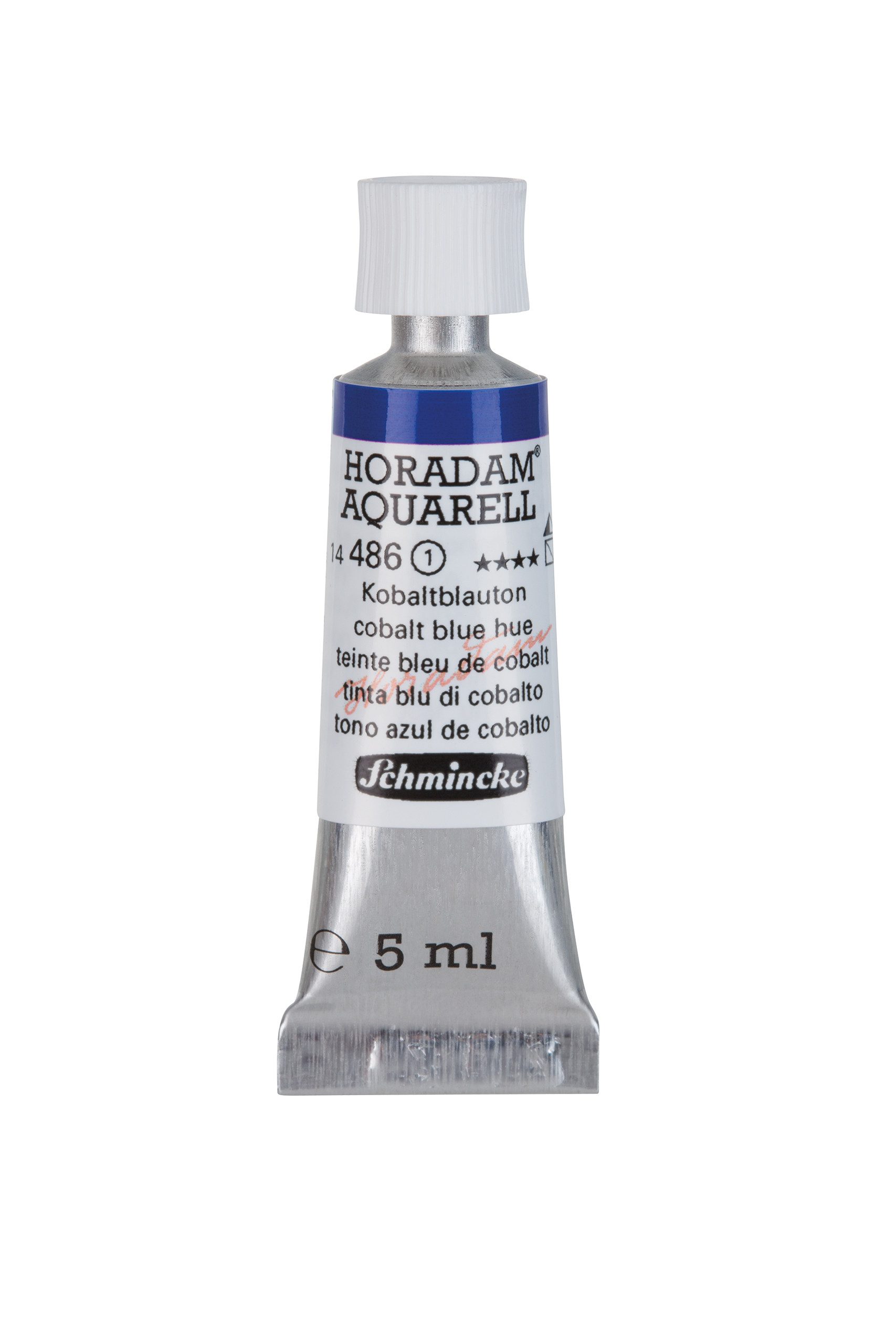 Schmincke Aquarellfarbe HORADAM Aquarell, 5ml in Alutube, Alle Farben