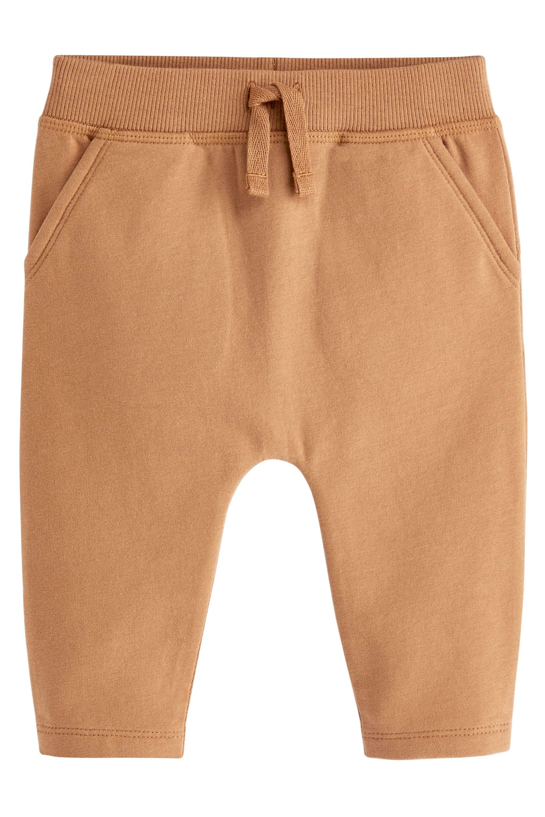 / 3er-Pack Next Brown Sweathose Jogginghosen, Navy (3-tlg) Blue