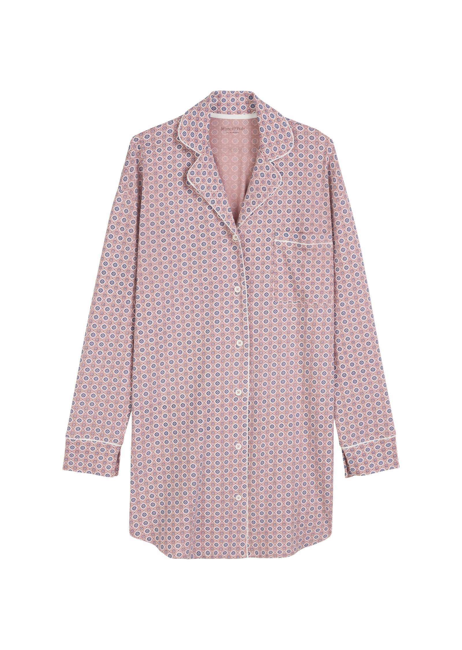 Marc O'Polo Nachthemd Single-Jersey Qualität, leicht, Brusttasche günstig online kaufen