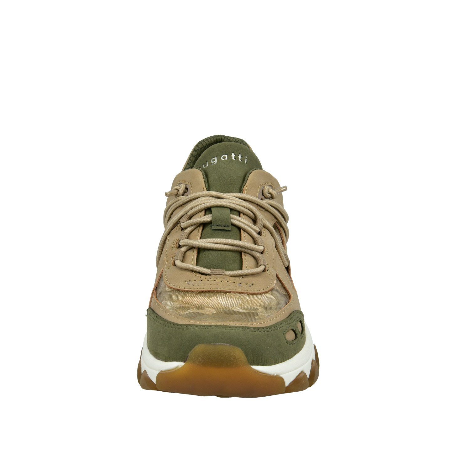432-95211-5555-5371 bugatti Sneaker Damen YUKI green Sneaker bugatti sand/dark