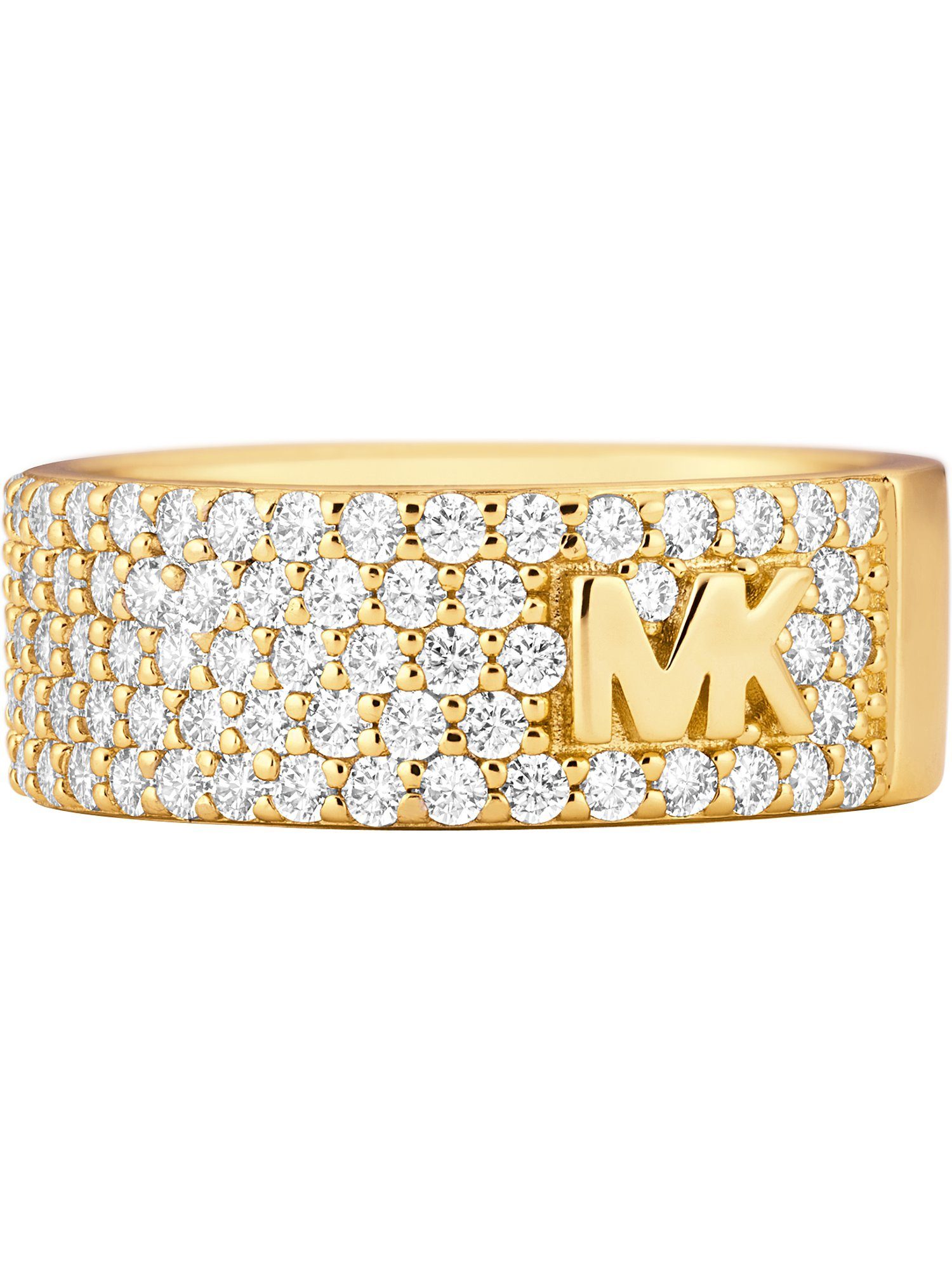 Fingerring Michael Kors Damen-Damenring 925er Silber Zirkonia