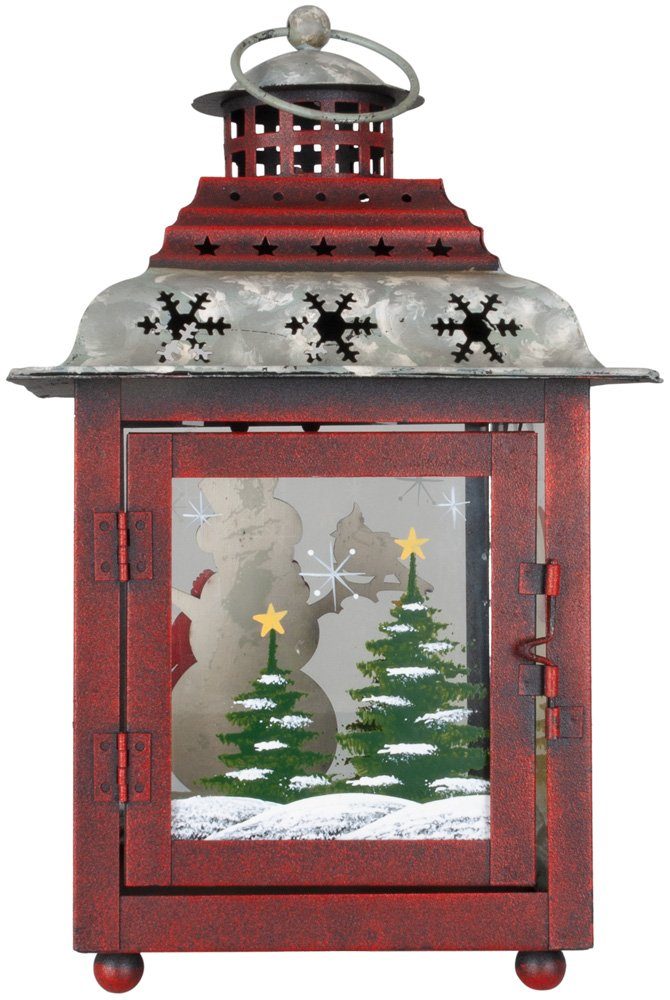 Christmas Paradise Kerzenlaterne 28cm für Teelichter und Kerzen Weihnachtsd günstig online kaufen