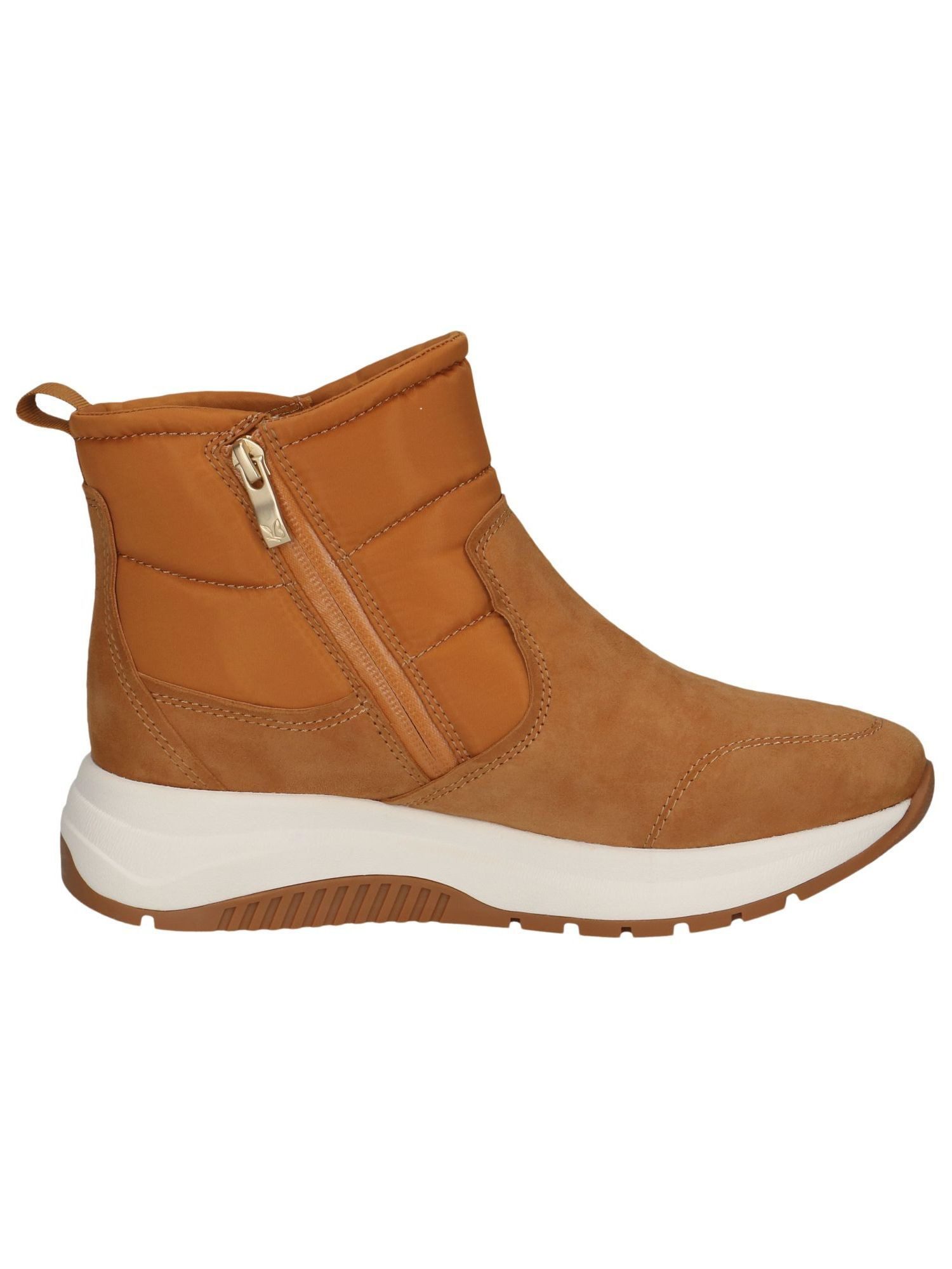 Caprice CAP Tex, CAP Airmot./FB aus Leder kein Absatz Winterstiefelette CAP Tex