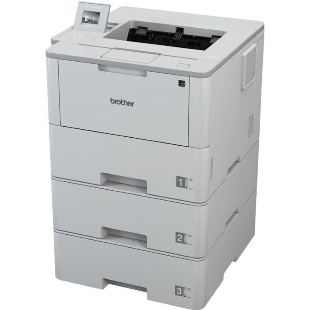 Brother HL-L6400DWTT - Laserdrucker - hellgrau/grau Laserdrucker