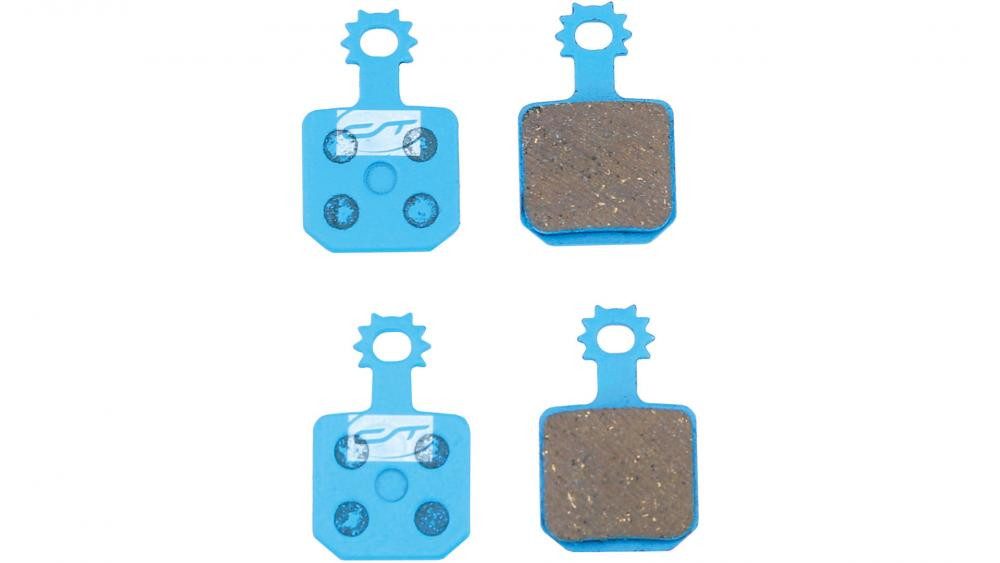 Contec Scheibenbremse Contec Scheibenbremsbeläge DiscStop+ Set 4 Stück CBP-651 organisch