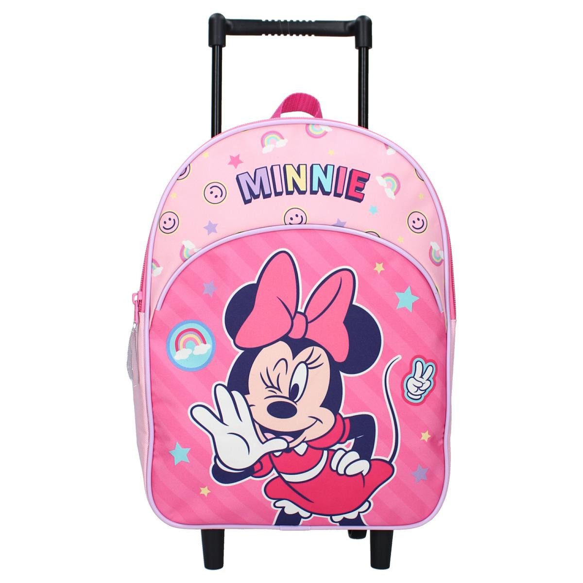 Vadobag Kinderrucksack Kinder Trolley-Rucksack Minnie Maus Glam It Up (1-tlg), Glam It Up