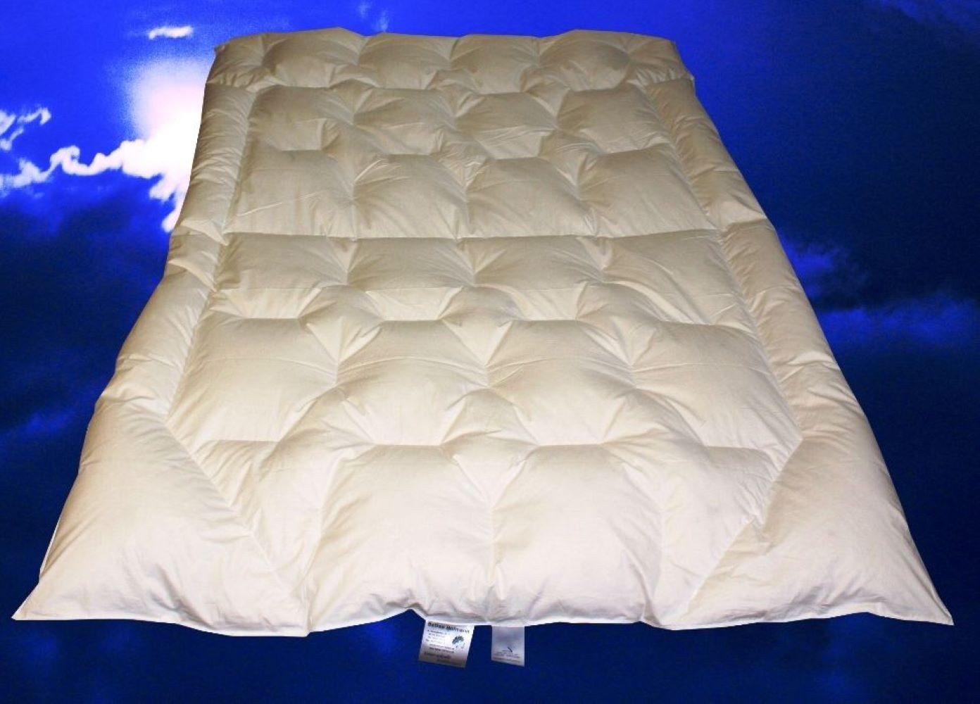 Betten Hofmann Daunenbettdecke Betten Hofmann Premium Sommer Körperformbett 135x200 cm 100% Daunen, Füllung: 100% Daunen, Bezug: 100% Baumwolle, wasserbettengeeignet, hergestellt in Deutschland, allergikerfreundlich