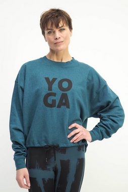 Kismet Yogastyle Sweatshirt Damen Sweatshirt GARUDA (1-tlg)