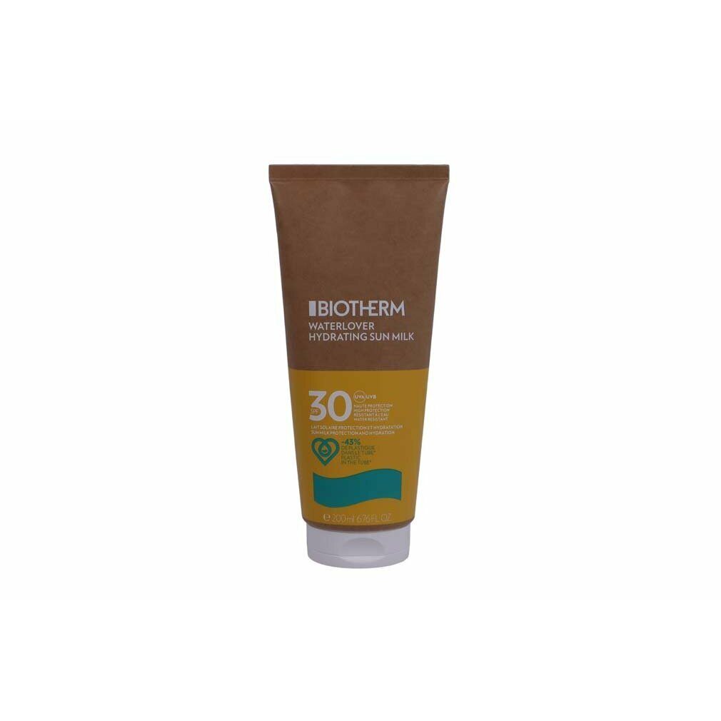 SUN WATERLOVER milk hydrating SPF30 Sonnenschutzpflege ml BIOTHERM sun 200