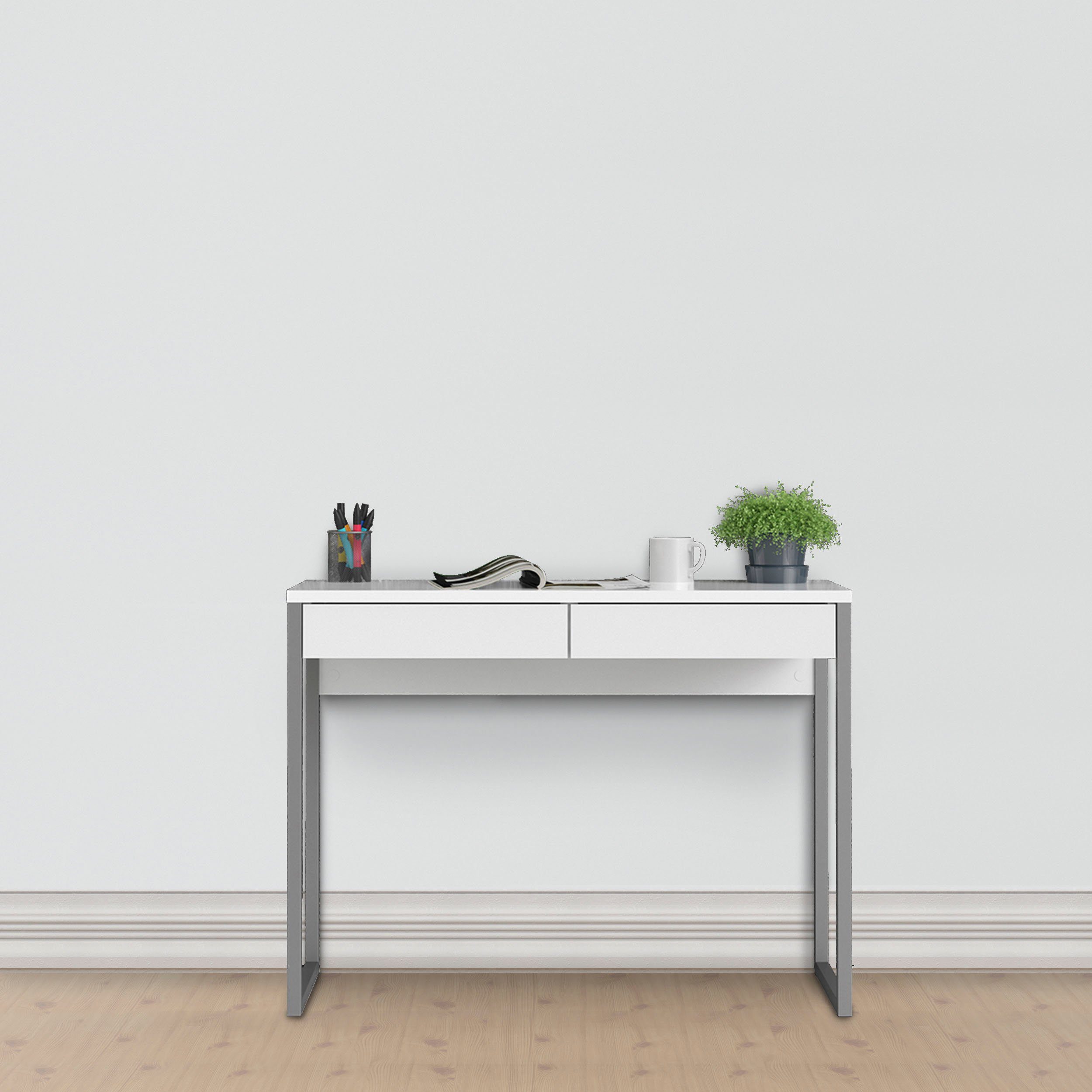 Home affaire Schreibtisch Function Plus, mit vielen Stauraummöglichkeiten, zeitloses Design