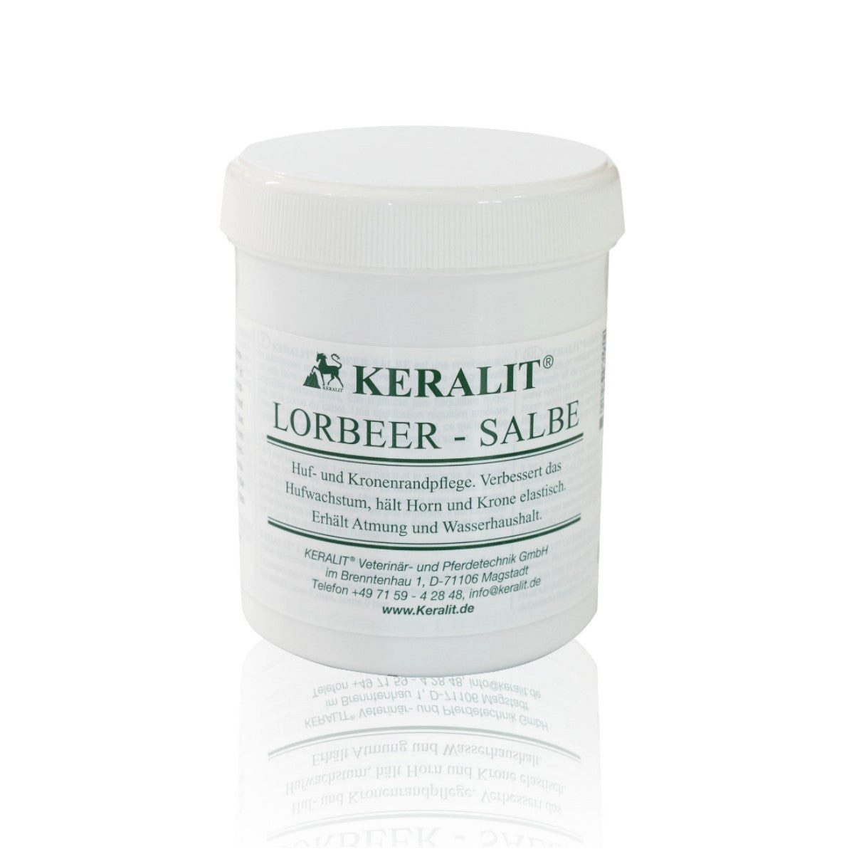 EPONA Tierpräparate KERALIT® Lorbeersalbe - für Elastizität & Hufwachstum
