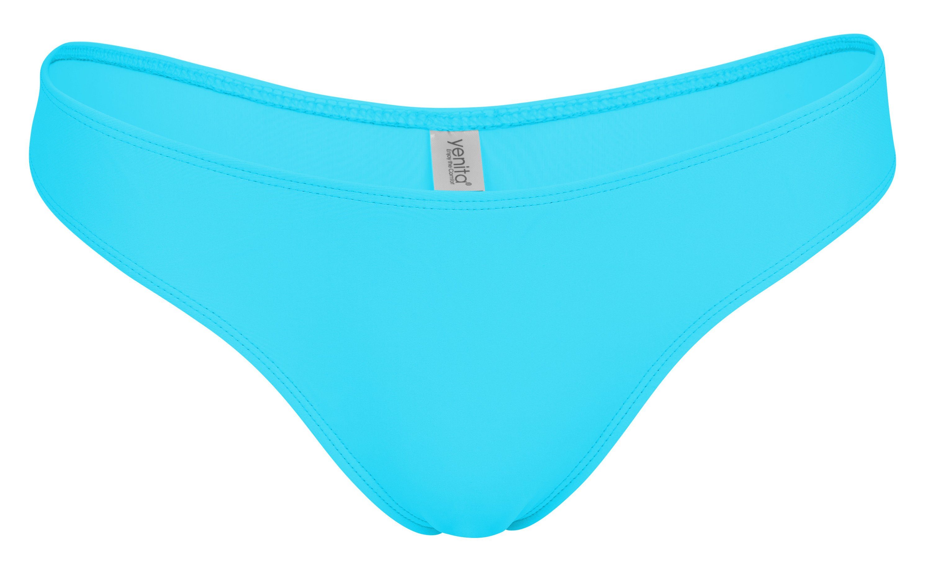 YENITA® Bikini-Hose unifarben mehr