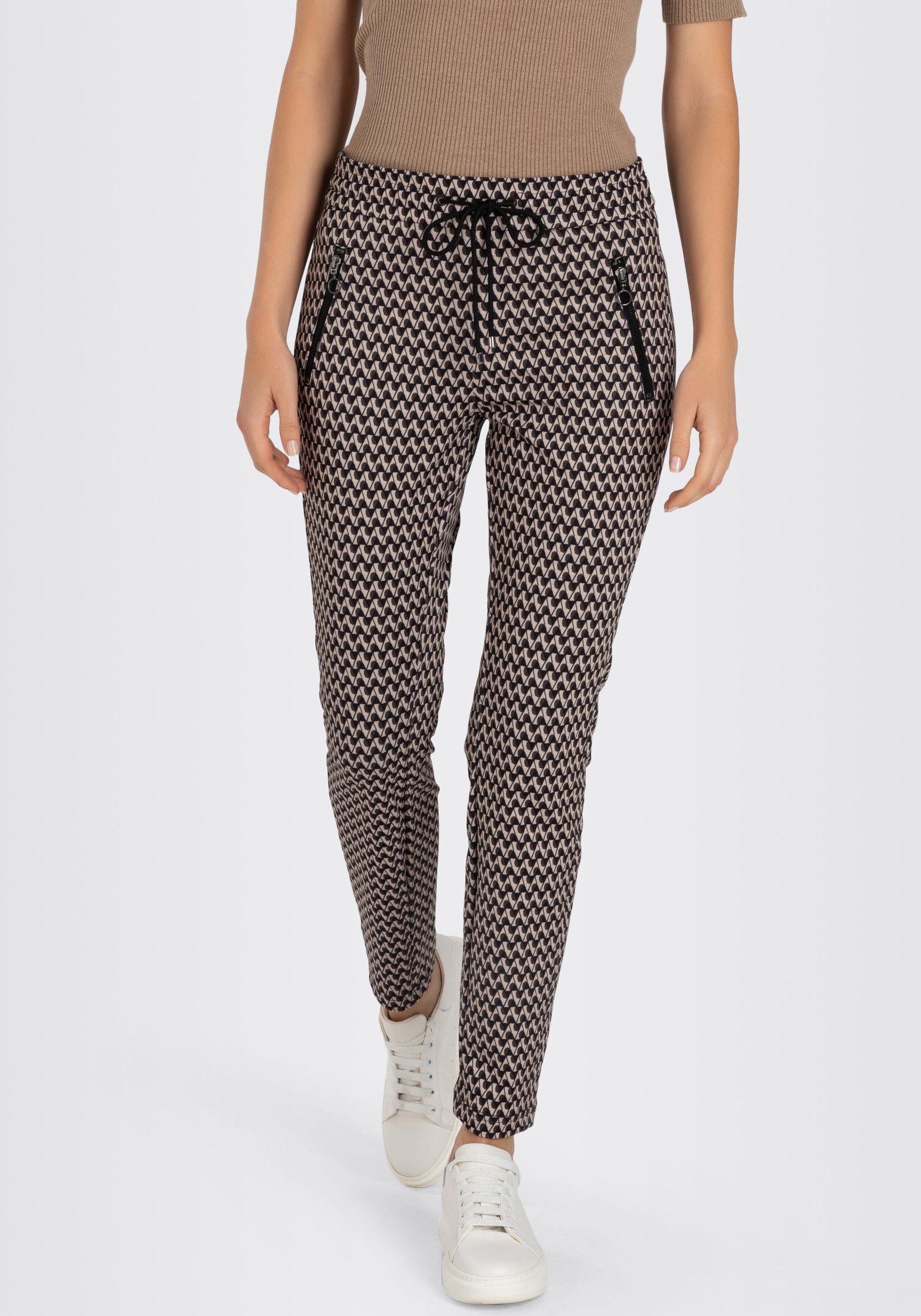 MAC Jerseyhose easy smart mit dezenten günstig online kaufen