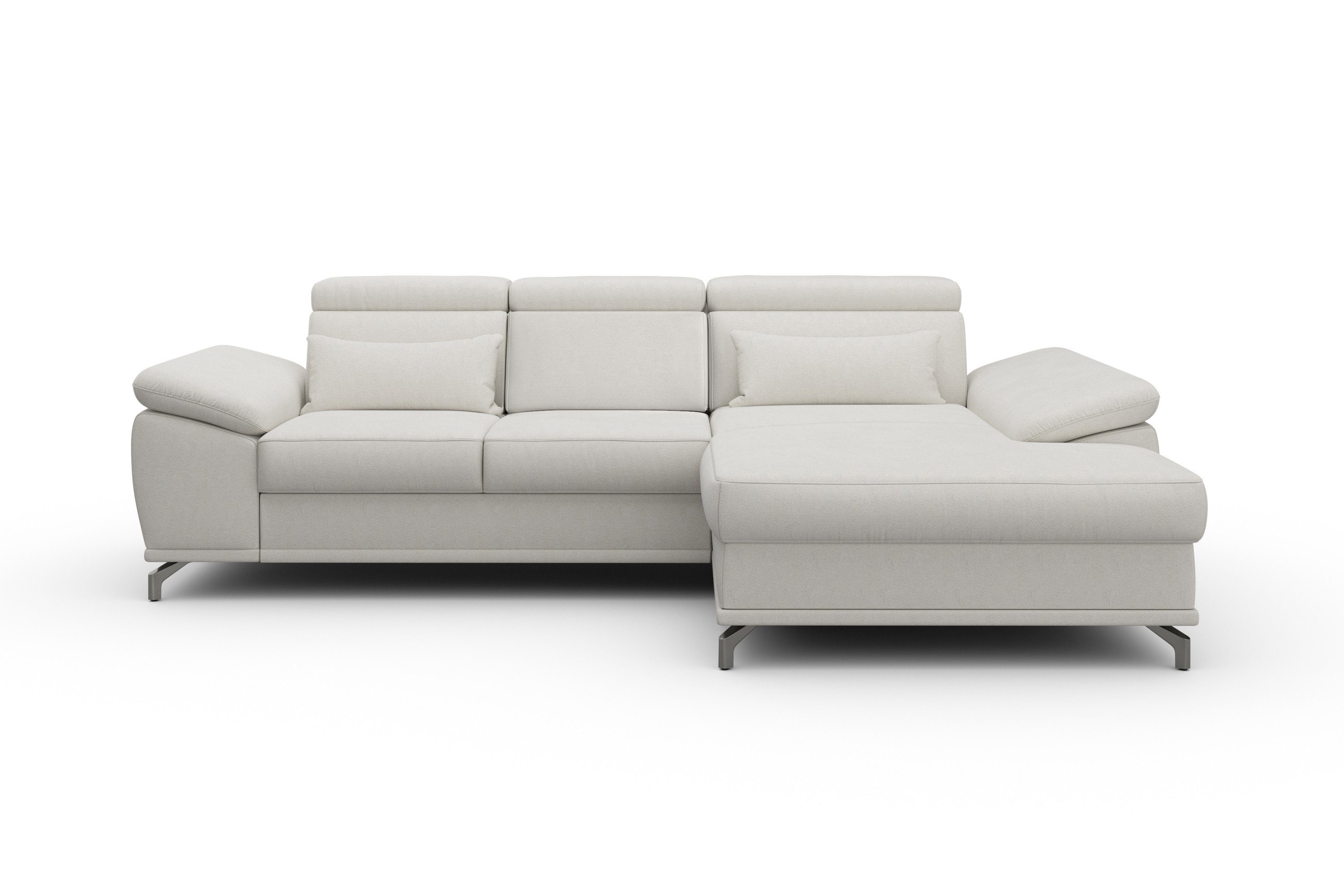 sit&more Ecksofa Cabrio L-Form, mit Sitztiefenverstellung, günstig online kaufen