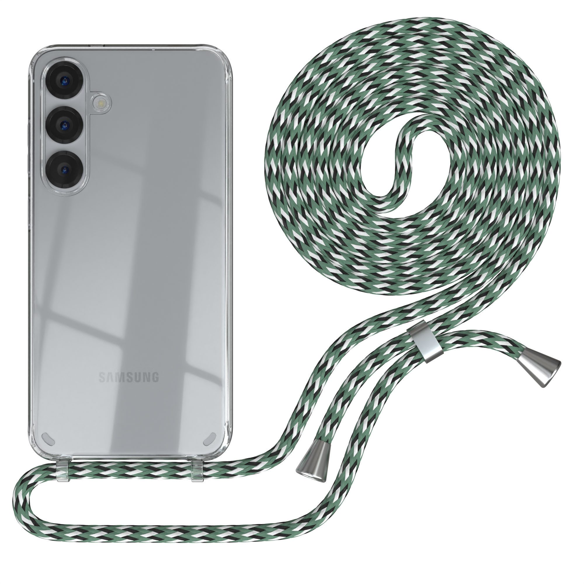 Handykette Hülle mit Kette für Samsung Galaxy S25 Plus
