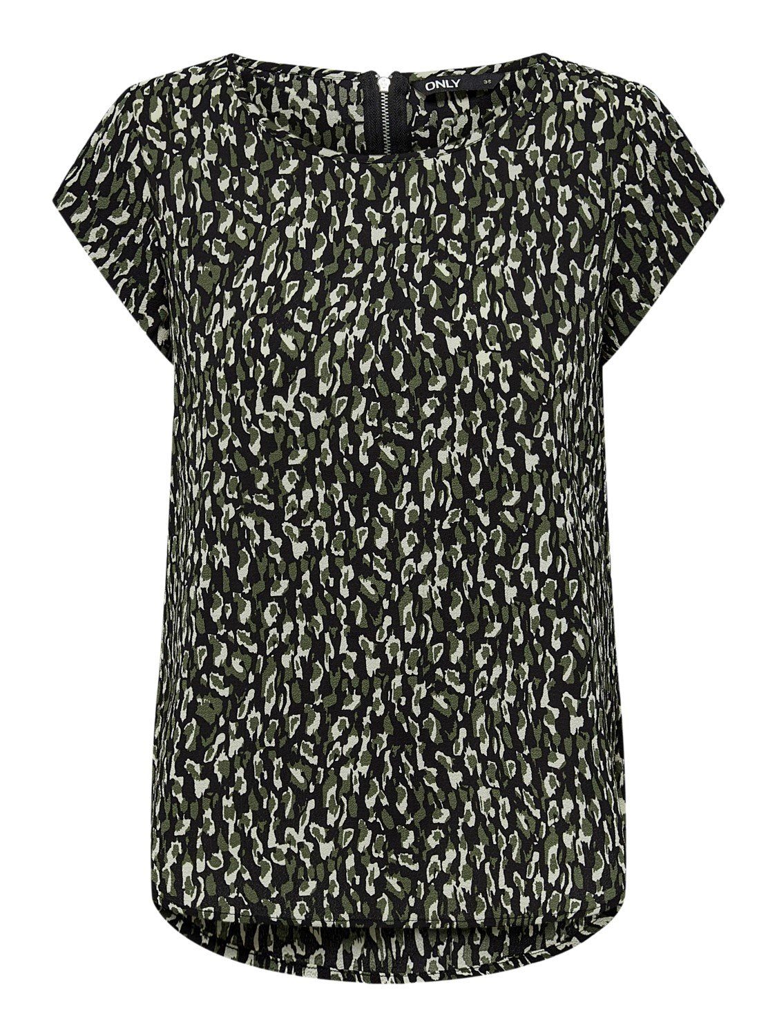 ONLY Blusenshirt (1-tlg) ONLVIC S/S AOP TOP NOOS PTM