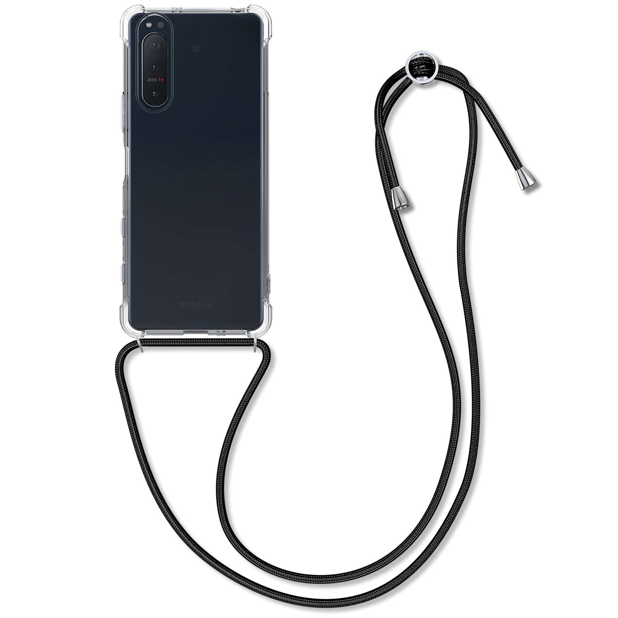 kwmobile Handyhülle Necklace Case für Sony Xperia 5 II, Hülle Silikon ...