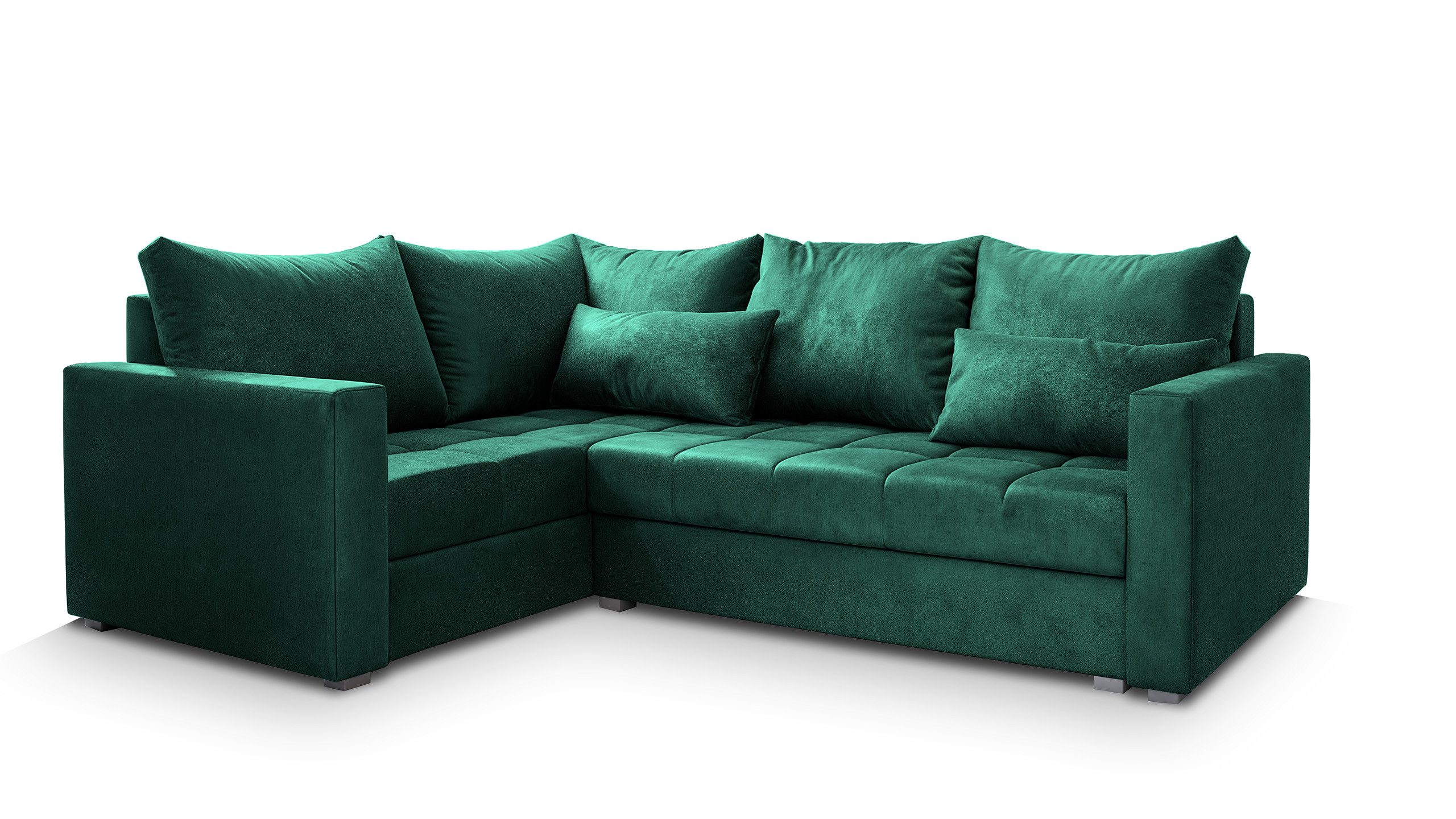 Masseno Ecksofa LIRENO mit Schlaffunktion L-Form, günstig online kaufen
