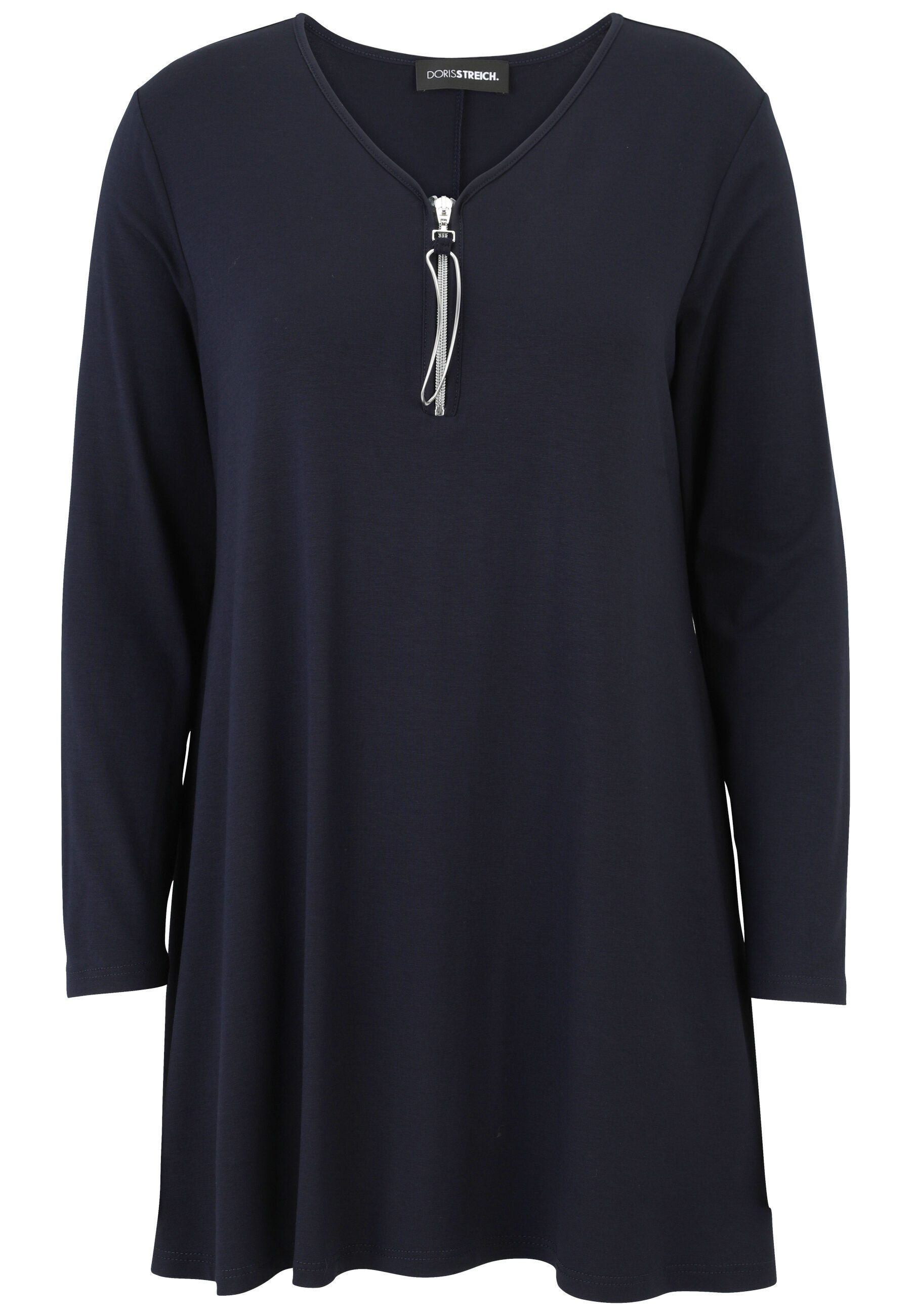 Doris Streich Longshirt (1-tlg) mit dekorativem günstig online kaufen