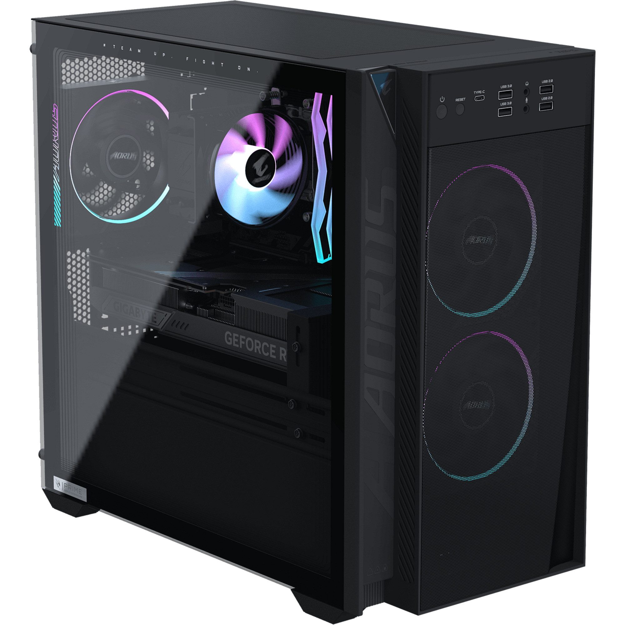 Gigabyte GIGABYTE AORUS PRIME 3 AP3A7N6-5111, Gaming-PC, Notebook (Ryzen 7, 16 GB)