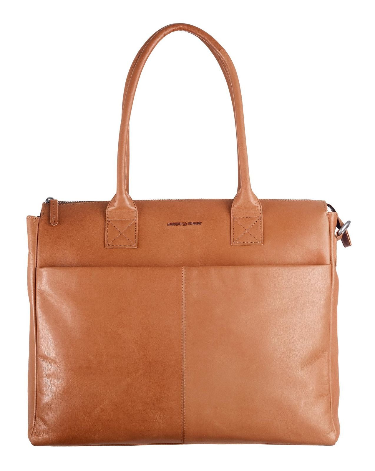 Greenburry Businesstasche Business Shopper, aus echtem Ziegenleder