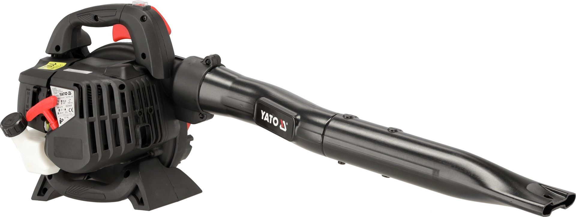 Yato Benzin-Laubbläser Benzin-Laubbläser und -sauger 3-in-1, 25,4 cm³, 0,75 kW