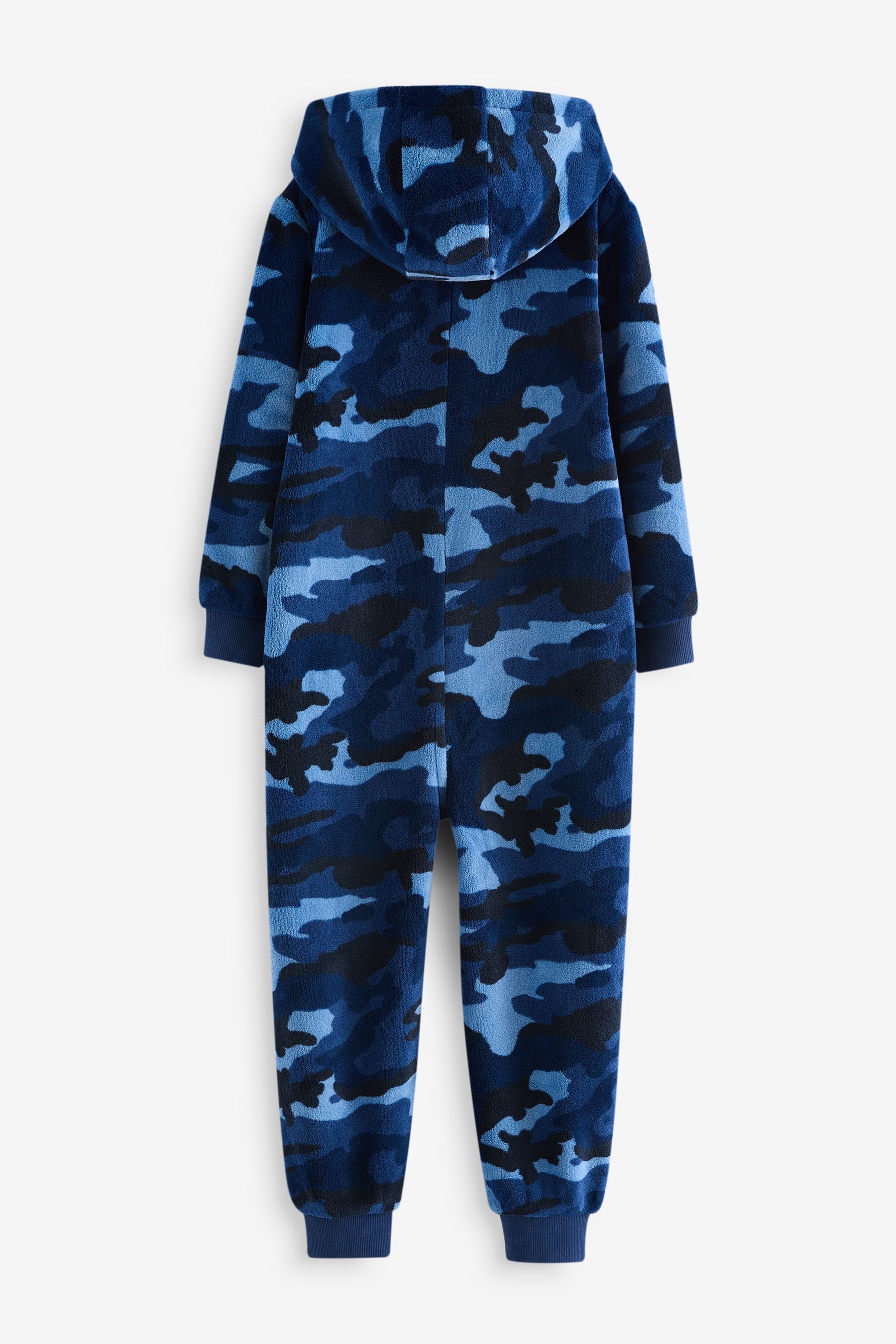 Next Fleeceoverall Schlafanzug-Einteiler aus Fleece (1-tlg)