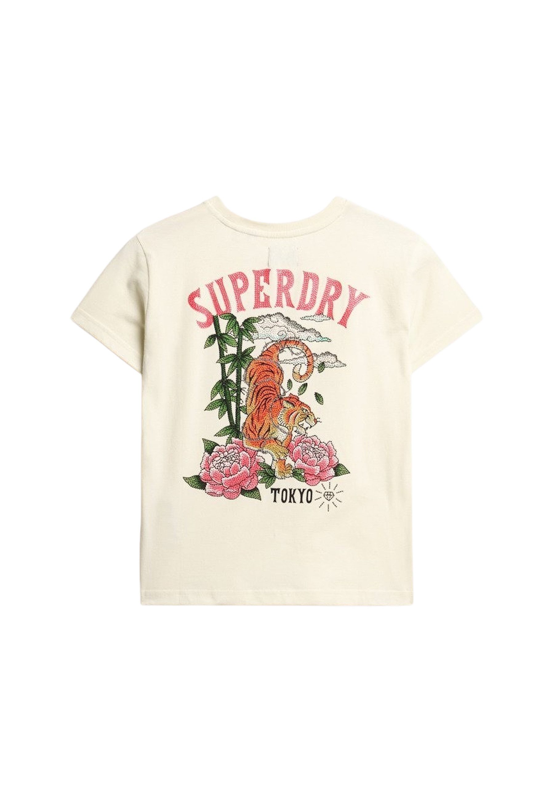 Superdry T-Shirt T-Shirt Kurzarmshirt (1-tlg., 1)