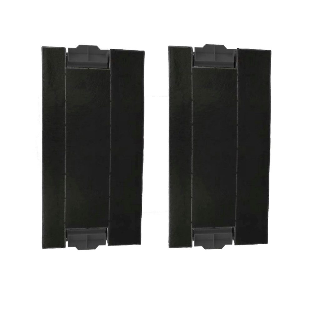 Trade-Shop Aktivkohlefilter 2x passend für Gaggenau AF280160 AF280170 AF280190, Zubehör für Bosch/Balay/Constructa/Siemens/Neff 00434229, 434229, Breite: ca. 400mm / Tiefe: ca. 195mm / Höhe: ca. 28mm