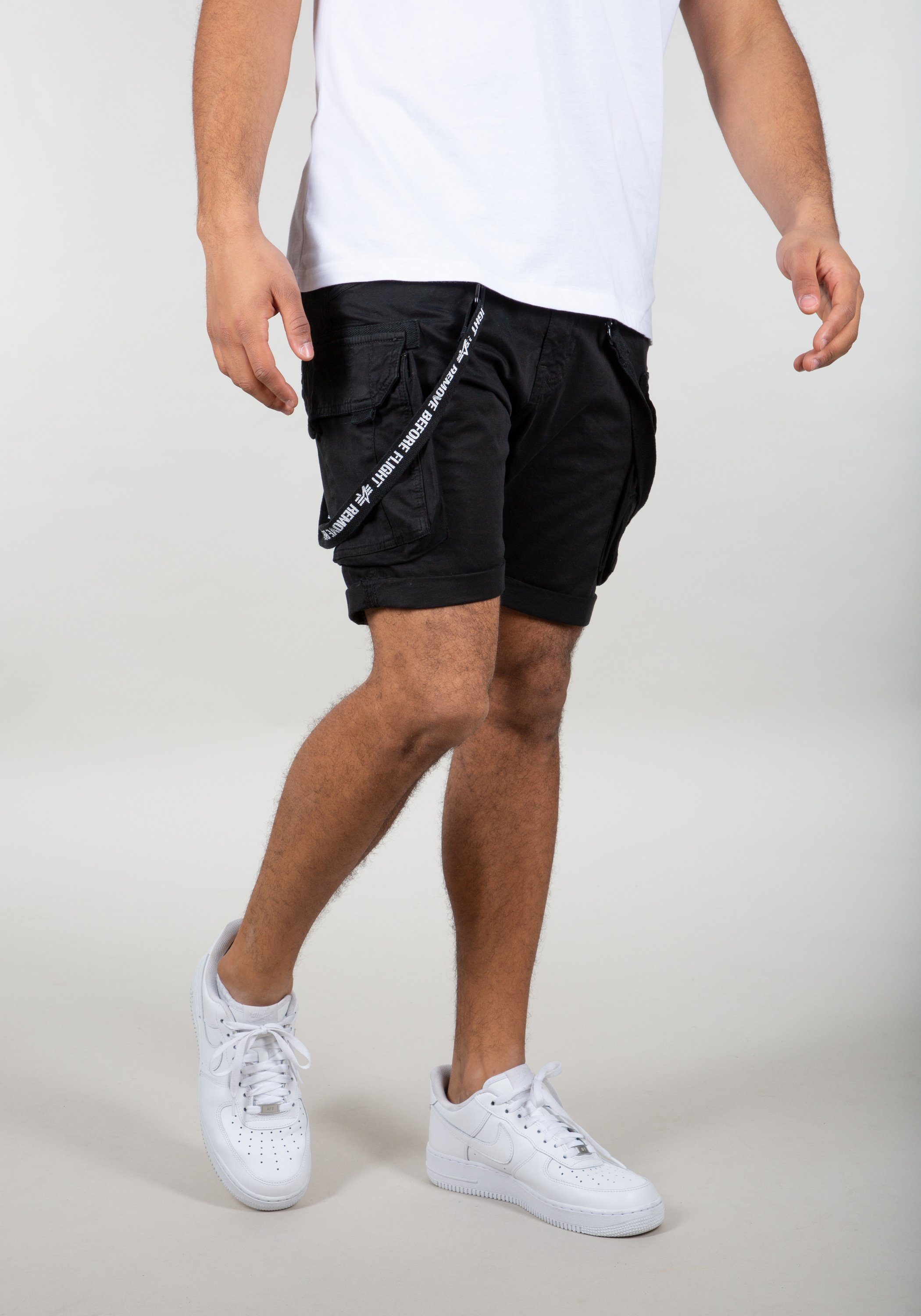 Industries Shorts Shorts black - Utility Alpha Men Alpha Short Industries