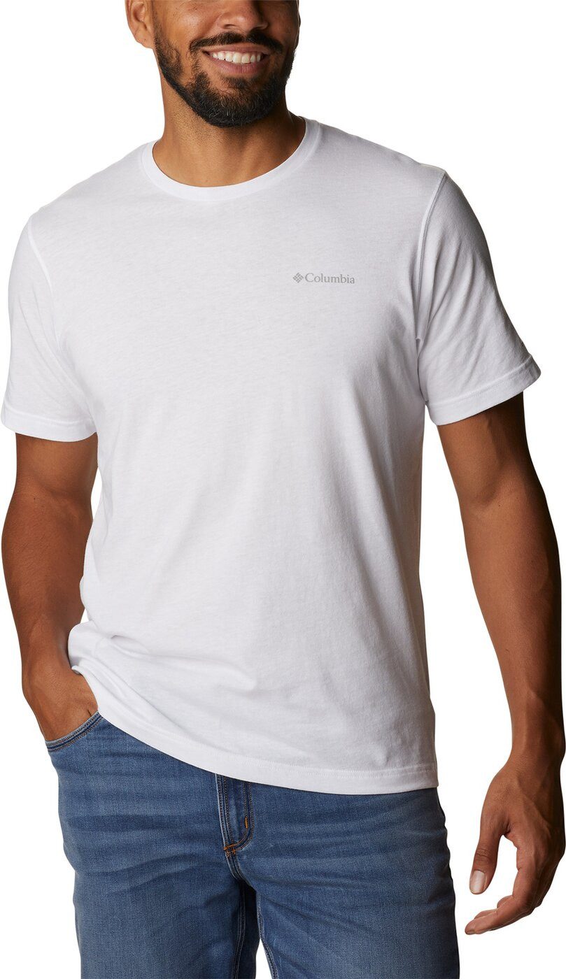 Columbia Kurzarmshirt Thistletown Hills Short Sleeve WHITE