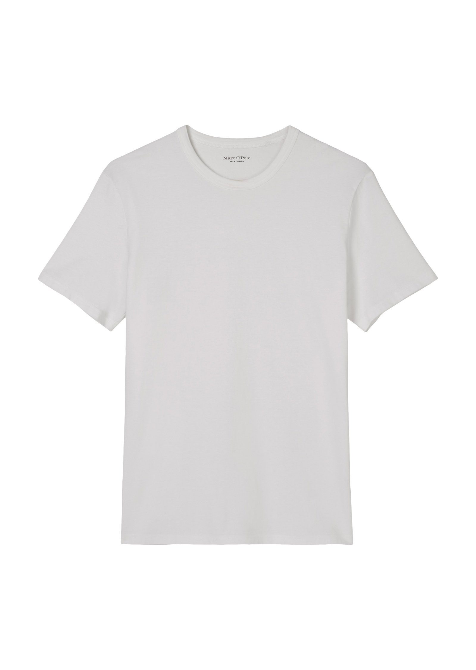 hochwertiger T-Shirt weiß Marc aus O'Polo Baumwolle