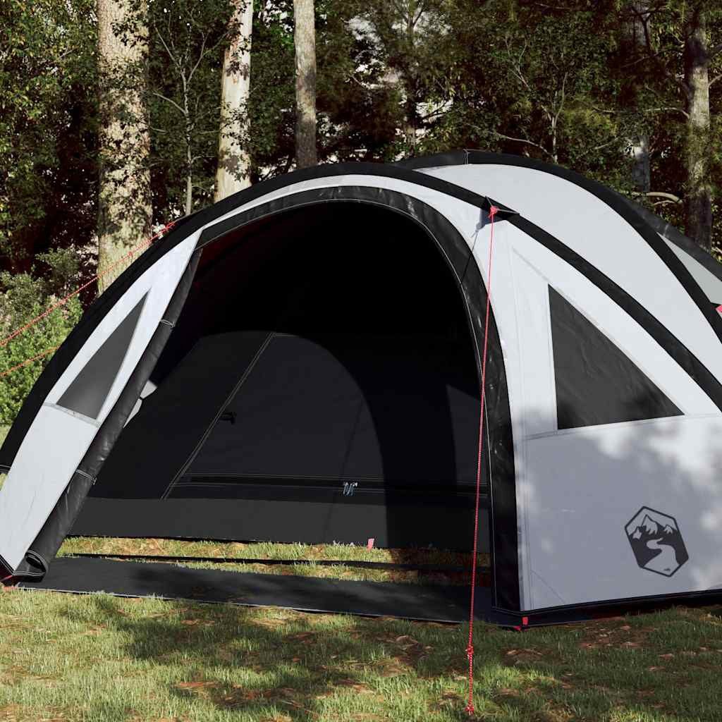Faltzelt Campingzelt Kuppel 300x250x132 cm Weiß